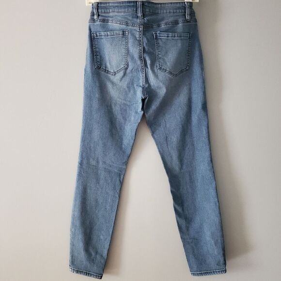 Buffalo David Bitton Aubrey Mid-rise Ankle Jeans Size 4 - Picture 3 of 3